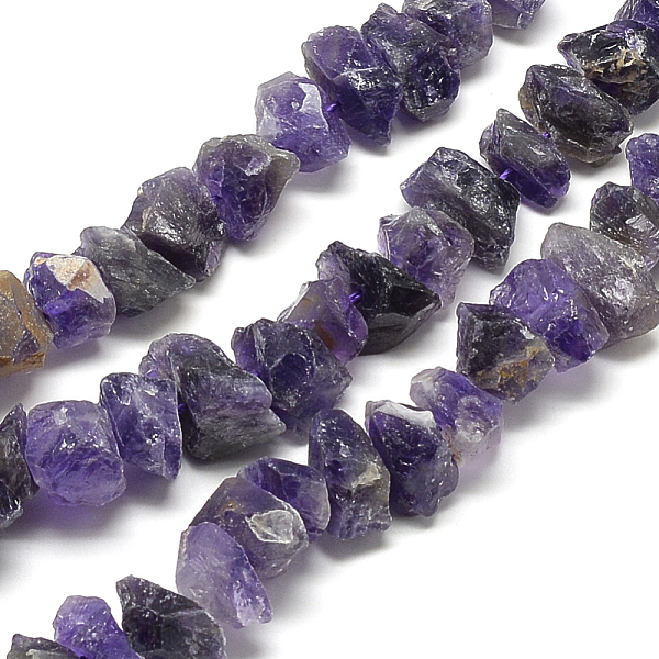 PandaHall Natural Amethyst Beads Strands, Nuggets, 7~15x9.5~13x9.5~13mm, Hole: 1mm, about 43~45pcs/strand, 15.7 inch Amethyst Nuggets
PandaHall Natural Amethyst Beads Strands, Nuggets, 7~15x9.5~13x9.5~13mm, Hole: 1mm, about 43~45pcs/strand, 15.7 inch Amethyst Nuggets