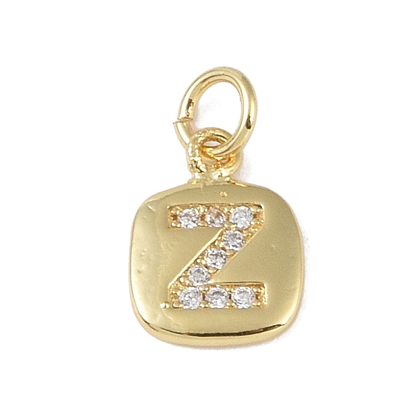 PandaHall Rack Plating Brass Micro Pave CLear Cubic Zirconia Charms, with Jump Rings, Cadmium Free & Lead Free, Long-Lasting Plated, Real...
PandaHall Rack Plating Brass Micro Pave CLear Cubic Zirconia Charms, with Jump Rings, Cadmium Free & Lead Free, Long-Lasting Plated, Real...