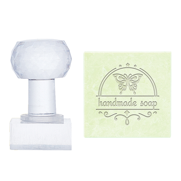 PandaHall PH Insect Embossing Stamp Butterfly Handmade Soap Stamp with Handle Square Soap Chapter Imprint Stamp for Cookie Clay Pottery...
PandaHall PH Insect Embossing Stamp Butterfly Handmade Soap Stamp with Handle Square Soap Chapter Imprint Stamp for Cookie Clay Pottery...