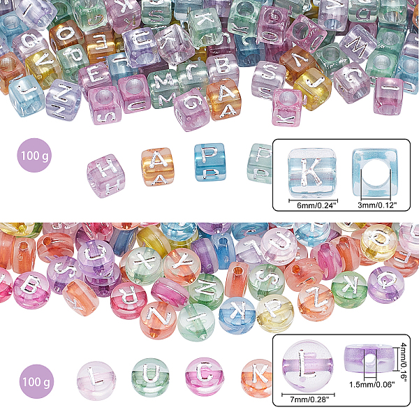 PandaHall CHGCRAFT Transparent Acrylic Beads, Mixed Shapes, Silver Plated, Mixed Color, 200g/box Acrylic Letter Multicolor
PandaHall CHGCRAFT Transparent Acrylic Beads, Mixed Shapes, Silver Plated, Mixed Color, 200g/box Acrylic Letter Multicolor