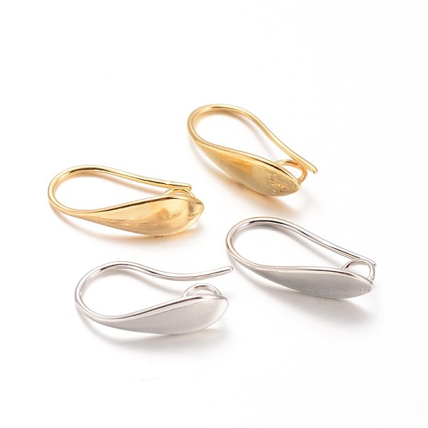 PandaHall Brass Earring Hooks, Ear Wire, with Horizontal Loop, Mixed Color, 18x5.5x10.5mm, Hole: 3.5mm, 18 Gauge, Pin: 1mm Brass
PandaHall Brass Earring Hooks, Ear Wire, with Horizontal Loop, Mixed Color, 18x5.5x10.5mm, Hole: 3.5mm, 18 Gauge, Pin: 1mm Brass