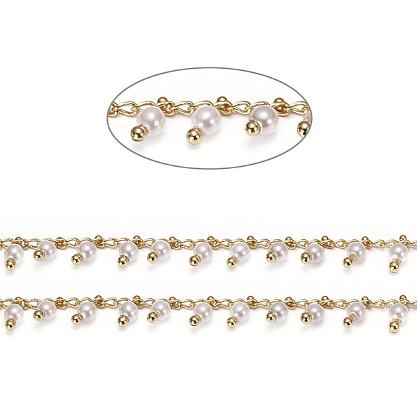 PandaHall Handmade Brass Beaded Chains, with Glass and Spool, Soldered, Long-Lasting Plated, Round, Golden, 2.5x1.8x0.3mm, about 32.8 Feet..., Purple
PandaHall Handmade Brass Beaded Chains, with Glass and Spool, Soldered, Long-Lasting Plated, Round, Golden, 2.5x1.8x0.3mm, about 32.8 Feet..., Purple