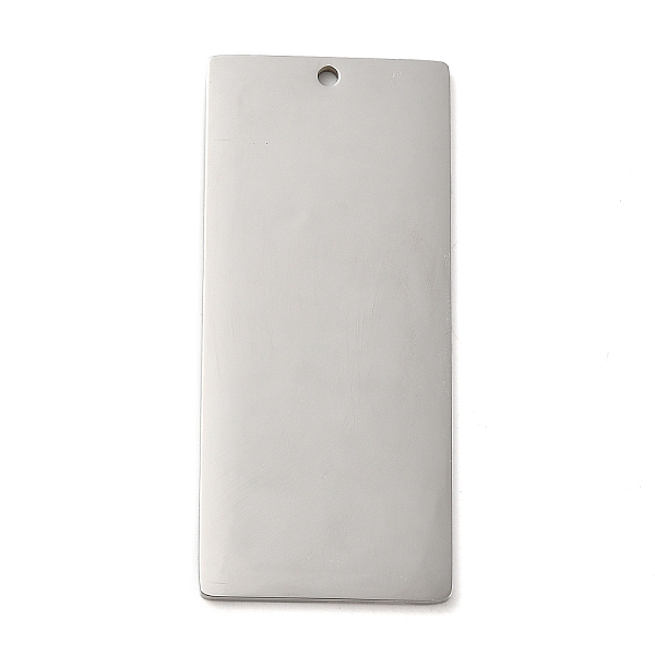 PandaHall 304 Stainless Steel Pendants, Stamping Blank Tag, Rectangle Charm, Stainless Steel Color, 50x22x1.5mm, Hole: 1.6mm 303 Stainless...
PandaHall 304 Stainless Steel Pendants, Stamping Blank Tag, Rectangle Charm, Stainless Steel Color, 50x22x1.5mm, Hole: 1.6mm 303 Stainless...