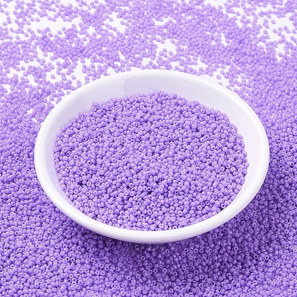 PandaHall MIYUKI Round Rocailles Beads, Japanese Seed Beads, (RR4488) Duracoat Dyed Opaque Columbine, 11/0, 2x1.3mm, Hole: 0.8mm, about..., Purple
PandaHall MIYUKI Round Rocailles Beads, Japanese Seed Beads, (RR4488) Duracoat Dyed Opaque Columbine, 11/0, 2x1.3mm, Hole: 0.8mm, about..., Purple