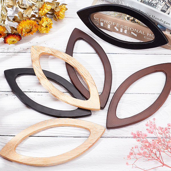 PandaHall 6Pcs 3 Colors Wooden Bag Handle, for Bag Replacement Accessories, Horse Eye, Mixed Color, 20.3x9x0.85cm, 2pcs/color Wood..., Multicolor
PandaHall 6Pcs 3 Colors Wooden Bag Handle, for Bag Replacement Accessories, Horse Eye, Mixed Color, 20.3x9x0.85cm, 2pcs/color Wood..., Multicolor