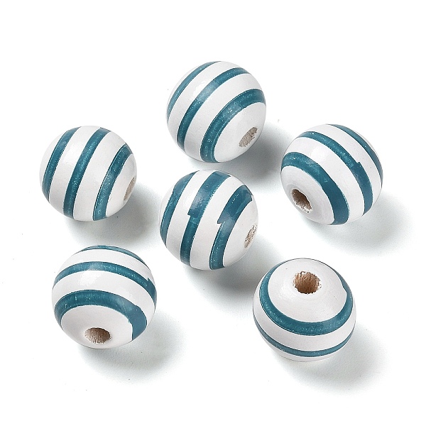 PandaHall Natural Wood European Beads, Ocean Series 16MM Printed lotus Beads, Large Hole Beads, Stripe, 16x15mm, Hole: 4mm Wood Stripe
PandaHall Natural Wood European Beads, Ocean Series 16MM Printed lotus Beads, Large Hole Beads, Stripe, 16x15mm, Hole: 4mm Wood Stripe