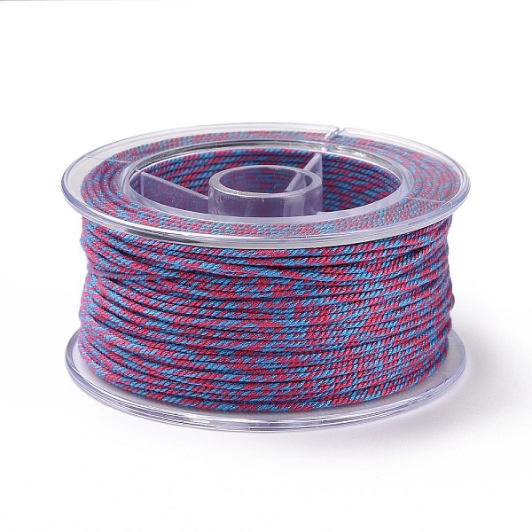 PandaHall Macrame Cotton Cord, Braided Rope, with Plastic Reel, for Wall Hanging, Crafts, Gift Wrapping, Hot Pink, 1.2mm, about 26.25 Yards...
PandaHall Macrame Cotton Cord, Braided Rope, with Plastic Reel, for Wall Hanging, Crafts, Gift Wrapping, Hot Pink, 1.2mm, about 26.25 Yards...