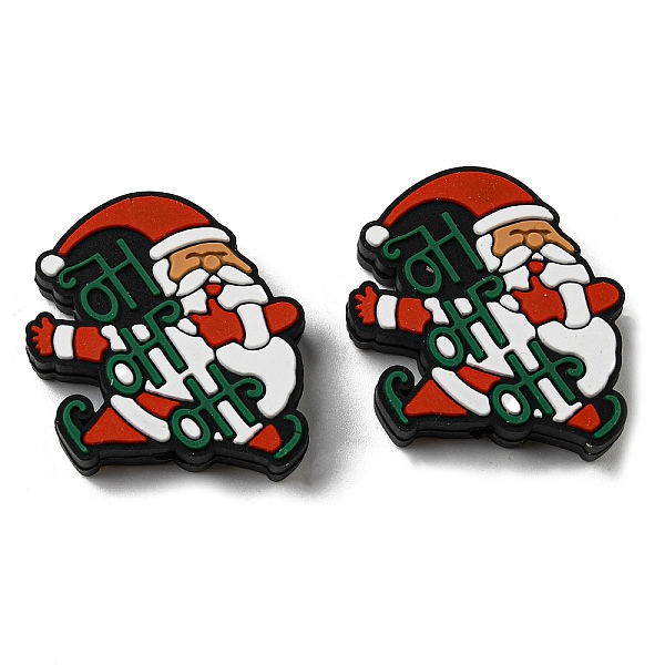 PandaHall Santa Claus Christmas Food Grade Eco-Friendly Silicone Beads, Chewing Beads For Teethers, DIY Nursing Necklaces Making, Colorful..., Red
PandaHall Santa Claus Christmas Food Grade Eco-Friendly Silicone Beads, Chewing Beads For Teethers, DIY Nursing Necklaces Making, Colorful..., Red