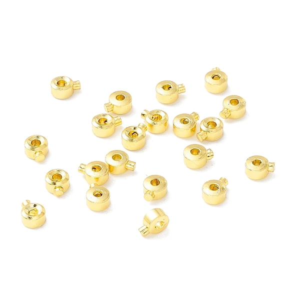 PandaHall Brass Crimp Beads, Long-Lasting Plated, Column, Real 18K Gold Plated, 0.4x0.3x0.2cm, Hole: 1mm Brass Column
PandaHall Brass Crimp Beads, Long-Lasting Plated, Column, Real 18K Gold Plated, 0.4x0.3x0.2cm, Hole: 1mm Brass Column