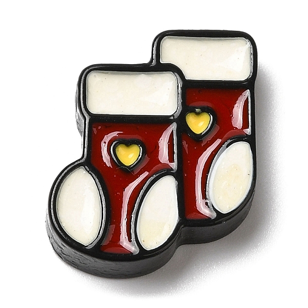PandaHall Christmas Opaque Resin Cabochons, for Jewelry Making, Christmas Socking, 21.5x19x5mm Resin Christmas Socking
PandaHall Christmas Opaque Resin Cabochons, for Jewelry Making, Christmas Socking, 21.5x19x5mm Resin Christmas Socking