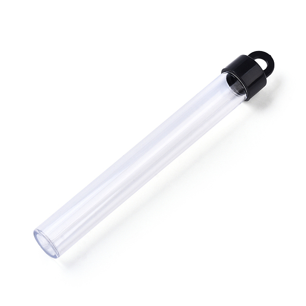 PandaHall Polystyrene Bead Storage Containers, for Beads Specimen Sample Laboratory, Column, Clear, 1.6x14.2cm, 13mm inner diameter. Plastic...
PandaHall Polystyrene Bead Storage Containers, for Beads Specimen Sample Laboratory, Column, Clear, 1.6x14.2cm, 13mm inner diameter. Plastic...