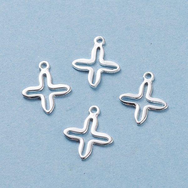 PandaHall 201 Stainless Steel Tiny Cross Charms, Silver, 13.5x11x0.7mm, Hole: 1mm 201 Stainless Steel Cross
PandaHall 201 Stainless Steel Tiny Cross Charms, Silver, 13.5x11x0.7mm, Hole: 1mm 201 Stainless Steel Cross