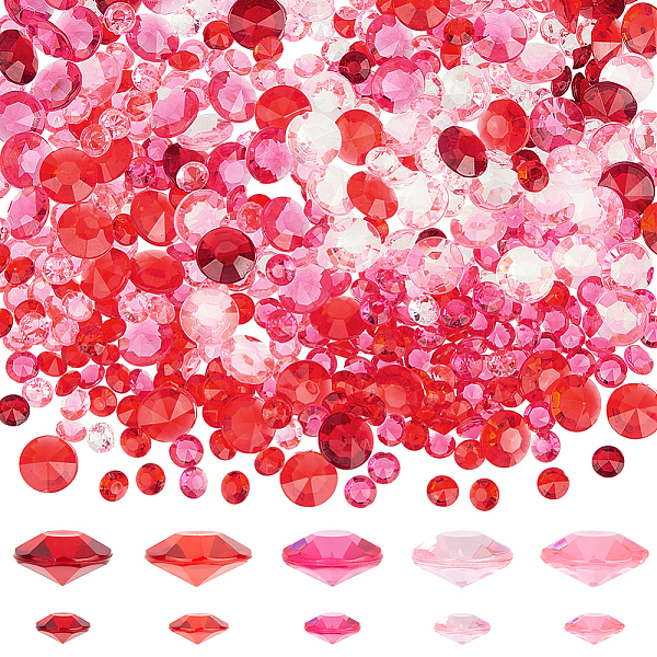 PandaHall AHADERMAKER 6000Pcs 10 Styles Pointed Back Acrylic Rhinestone Cabochons, Faceted, Diamond Shaped, Mixed Color, 4.5~8x2.5~4mm..., Multicolor
PandaHall AHADERMAKER 6000Pcs 10 Styles Pointed Back Acrylic Rhinestone Cabochons, Faceted, Diamond Shaped, Mixed Color, 4.5~8x2.5~4mm..., Multicolor