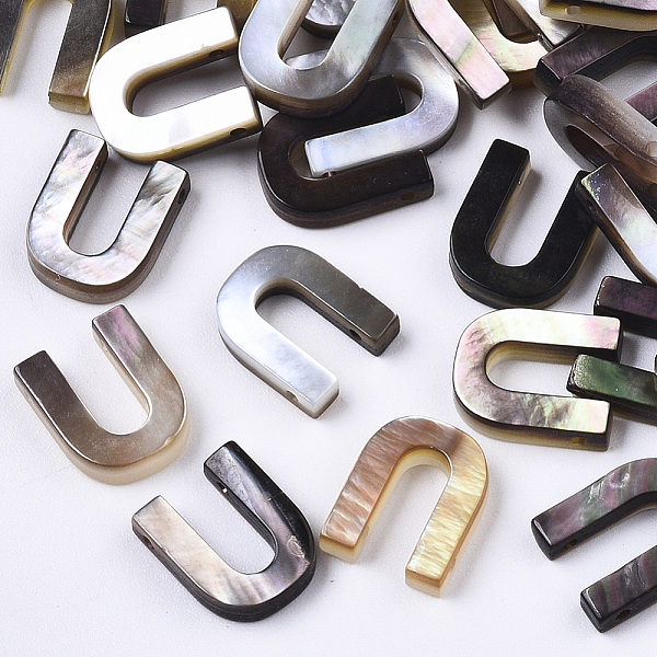 PandaHall Natural Black Lip Shell Beads, Top Drilled Beads, Letter.U, U: 10x8x2.5mm, Hole: 0.6mm Black Lip Shell Letter U Black
PandaHall Natural Black Lip Shell Beads, Top Drilled Beads, Letter.U, U: 10x8x2.5mm, Hole: 0.6mm Black Lip Shell Letter U Black