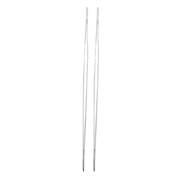 PandaHall Iron Collapsible Big Eye Beading Needles, Seed Bead Needle, Beading Embroidery Needles for Jewelry Making, Platinum, 75x0.5mm Iron
PandaHall Iron Collapsible Big Eye Beading Needles, Seed Bead Needle, Beading Embroidery Needles for Jewelry Making, Platinum, 75x0.5mm Iron
