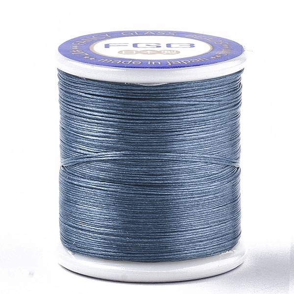PandaHall Nylon 66 Coated Beading Threads for Seed Beads, Steel Blue, 0.1mm, about 54.68 yards(50m)/roll Nylon Blue
PandaHall Nylon 66 Coated Beading Threads for Seed Beads, Steel Blue, 0.1mm, about 54.68 yards(50m)/roll Nylon Blue
