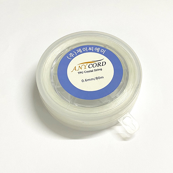 PandaHall Korean Elastic Crystal String, Elastic Beading Thread, for Stretch Bracelet Making, Clear, 1.5mm, about 10.93 yards(10m)/roll TPU...
PandaHall Korean Elastic Crystal String, Elastic Beading Thread, for Stretch Bracelet Making, Clear, 1.5mm, about 10.93 yards(10m)/roll TPU...