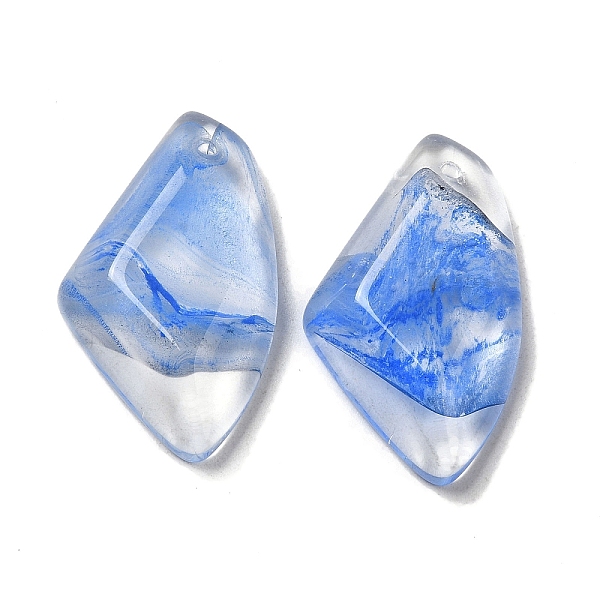 PandaHall Transparent Glass Pendants, Faceted Wing Charms, Cornflower Blue, 32.5x19x6.5mm, Hole: 1.6mm Glass Wing
PandaHall Transparent Glass Pendants, Faceted Wing Charms, Cornflower Blue, 32.5x19x6.5mm, Hole: 1.6mm Glass Wing