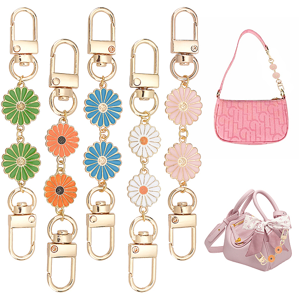 PandaHall PH 5pcs Purse Strap Extenders 2 Sizes Sunflower Chain Strap Extender Short Decorative Bag Chains Golden Handbag Extension Chain..., Multicolor
PandaHall PH 5pcs Purse Strap Extenders 2 Sizes Sunflower Chain Strap Extender Short Decorative Bag Chains Golden Handbag Extension Chain..., Multicolor