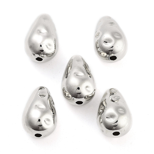 PandaHall CCB Plastic Beads, Teardrop, Platinum, 15x9.5mm, Hole: 1.8mm, 724pcs/500g Plastic Teardrop
PandaHall CCB Plastic Beads, Teardrop, Platinum, 15x9.5mm, Hole: 1.8mm, 724pcs/500g Plastic Teardrop