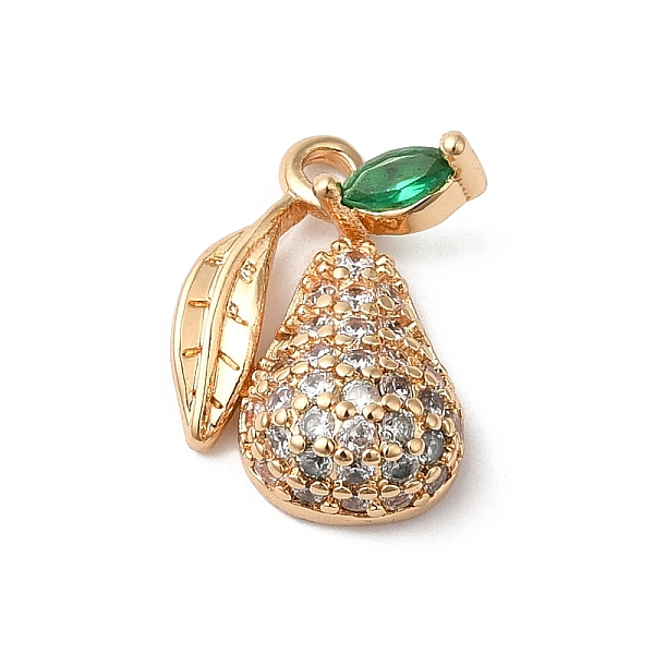 PandaHall Brass Micro Pave Clear Cubic Zirconia Pendants, with Glass, Pear, Golden, Green, 13x11x4mm, Hole: 1.4mm Brass+Cubic Zirconia Pear...
PandaHall Brass Micro Pave Clear Cubic Zirconia Pendants, with Glass, Pear, Golden, Green, 13x11x4mm, Hole: 1.4mm Brass+Cubic Zirconia Pear...