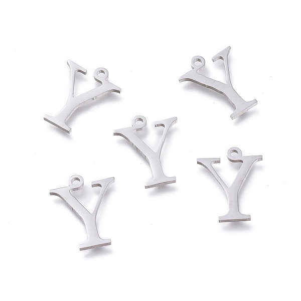 PandaHall 304 Stainless Steel Charms, Greek Alphabet, Stainless Steel Color, Letter.U, 14x11x1mm, Hole: 1.2mm 304 Stainless Steel Letter U
PandaHall 304 Stainless Steel Charms, Greek Alphabet, Stainless Steel Color, Letter.U, 14x11x1mm, Hole: 1.2mm 304 Stainless Steel Letter U