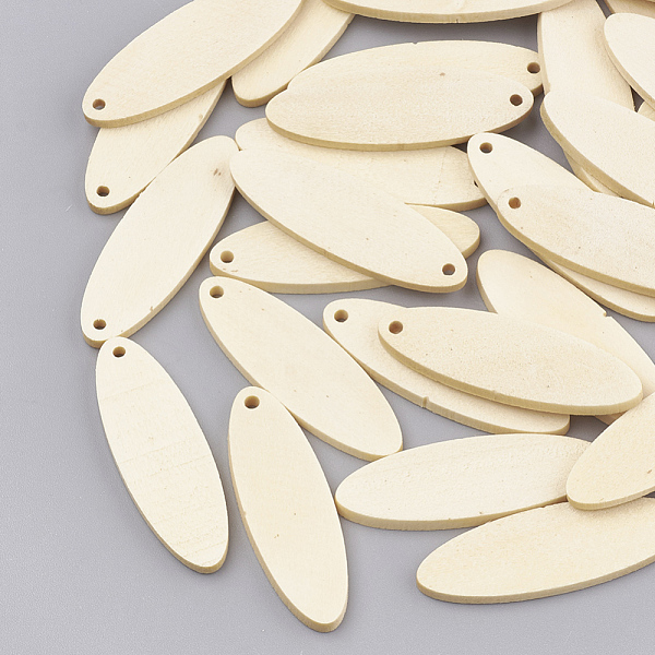 PandaHall Wood Pendants, Oval, Wheat, 35.5x12x2mm, Hole: 1.6mm Wood Oval Orange
PandaHall Wood Pendants, Oval, Wheat, 35.5x12x2mm, Hole: 1.6mm Wood Oval Orange