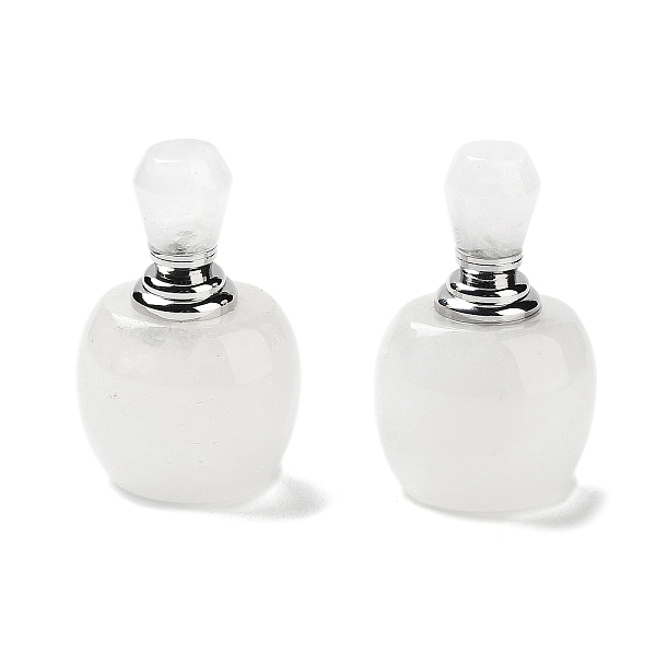 PandaHall Natural Quartz Crystal Dropper Bottles, with 304 Stainless Steel Findings, SPA Aromatherapy Essemtial Oil Empty Bottle...
PandaHall Natural Quartz Crystal Dropper Bottles, with 304 Stainless Steel Findings, SPA Aromatherapy Essemtial Oil Empty Bottle...