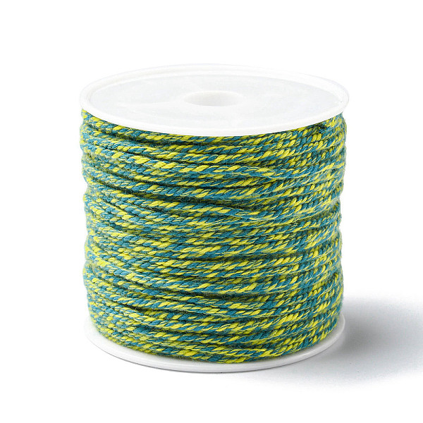 PandaHall Cotton Braid Thread, with Spool, Round, Yellow Green, 1.2mm, about 21.87 Yards(20m)/Roll Cotton
PandaHall Cotton Braid Thread, with Spool, Round, Yellow Green, 1.2mm, about 21.87 Yards(20m)/Roll Cotton