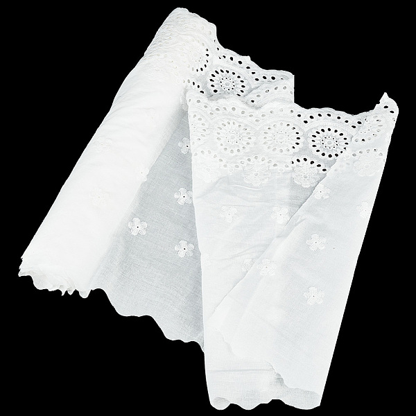 PandaHall AHANDMAKER 3 Yard Lace Trim 13.6 Inch Wide White Cotton Lace Ribbon Eyelet Lace Trim for Sewing, Curtains, Wedding Home Decoration...
PandaHall AHANDMAKER 3 Yard Lace Trim 13.6 Inch Wide White Cotton Lace Ribbon Eyelet Lace Trim for Sewing, Curtains, Wedding Home Decoration...