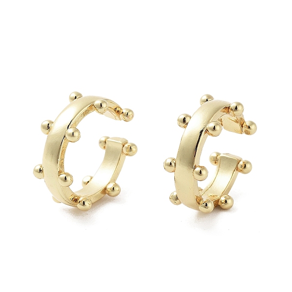 PandaHall Rack Plating Brass Cuff Ring, Cadmium Free & Lead Free, Long-Lasting Plated, Real 18K Gold Plated, 15.5x6.5x16mm Brass Others
PandaHall Rack Plating Brass Cuff Ring, Cadmium Free & Lead Free, Long-Lasting Plated, Real 18K Gold Plated, 15.5x6.5x16mm Brass Others