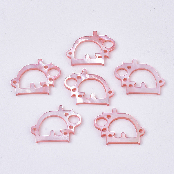 PandaHall Natural White Shell Mother of Pearl Shell Pendants, Dyed, Letter D, Hot Pink, 23x18x2mm, Hole: 1.2mm White Shell Letter Pink
PandaHall Natural White Shell Mother of Pearl Shell Pendants, Dyed, Letter D, Hot Pink, 23x18x2mm, Hole: 1.2mm White Shell Letter Pink