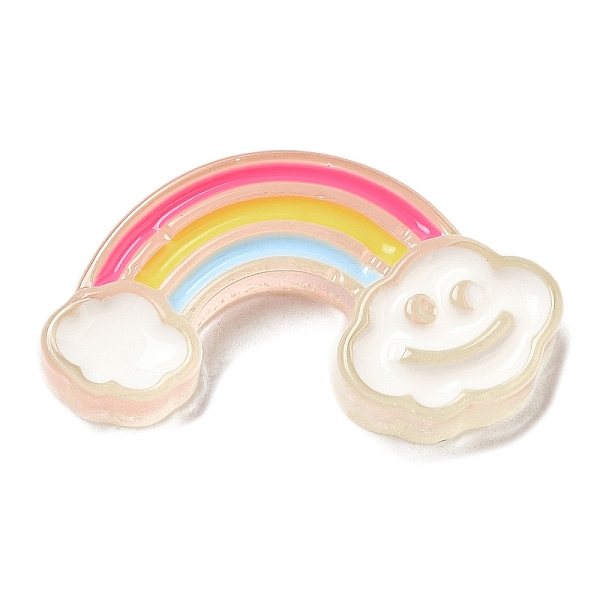 PandaHall Translucent Resin Cabochons, with Enamel, Rainbow, 17.5x33x7mm Resin Rainbow
PandaHall Translucent Resin Cabochons, with Enamel, Rainbow, 17.5x33x7mm Resin Rainbow