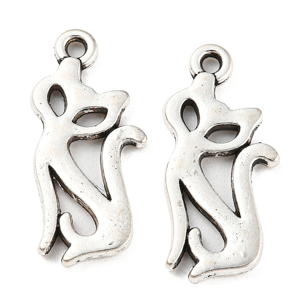 PandaHall Tibetan Style Alloy Pendants, Cadmium Free & Lead Free, Fox Charm, Antique Silver, 20x9x1.5mm, Hole: 1.2mm, about 1204pcs/1000g....
PandaHall Tibetan Style Alloy Pendants, Cadmium Free & Lead Free, Fox Charm, Antique Silver, 20x9x1.5mm, Hole: 1.2mm, about 1204pcs/1000g....