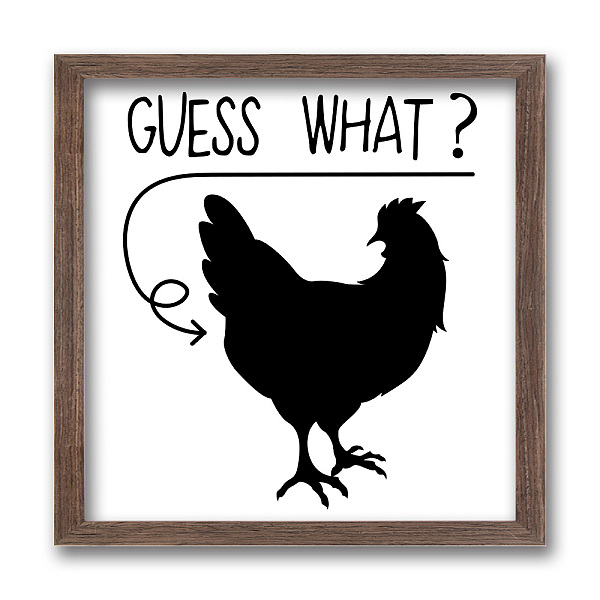 PandaHall Chemical Fiber Oil Canvas Wall Art, with Walnut Wood Photo Frames, Canvas Print Wall Painting Home Decorations, Square, Rooster...
PandaHall Chemical Fiber Oil Canvas Wall Art, with Walnut Wood Photo Frames, Canvas Print Wall Painting Home Decorations, Square, Rooster...