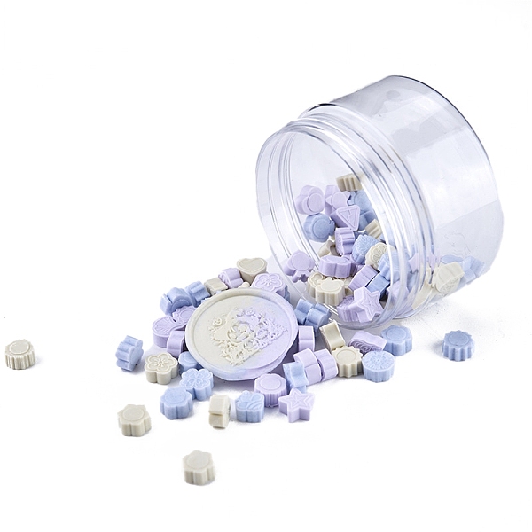 PandaHall Sealing Wax Particles, for Retro Seal Stamp, Mixed Shape, Lilac, Box: 70x50mm Wax Mixed Shapes Purple
PandaHall Sealing Wax Particles, for Retro Seal Stamp, Mixed Shape, Lilac, Box: 70x50mm Wax Mixed Shapes Purple