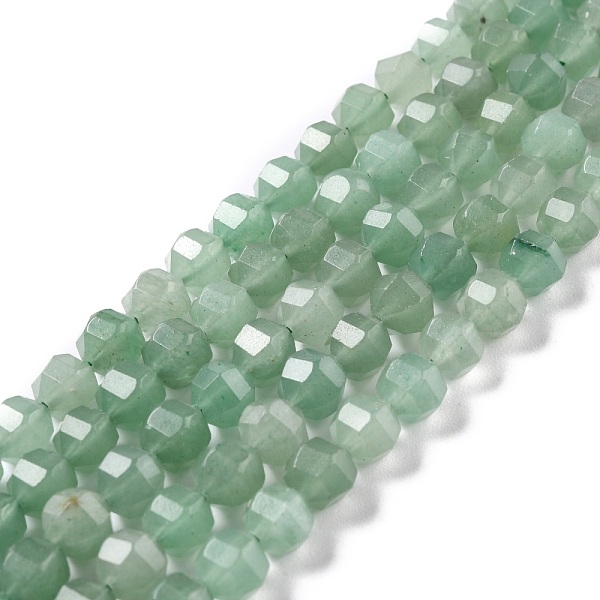 PandaHall Natural Green Aventurine Beads Strands, Faceted, Lantern, 8x8x8mm, Hole: 1.2mm, about 46pcs/strand, 14.57''(37cm) Green Aventurine...
PandaHall Natural Green Aventurine Beads Strands, Faceted, Lantern, 8x8x8mm, Hole: 1.2mm, about 46pcs/strand, 14.57''(37cm) Green Aventurine...