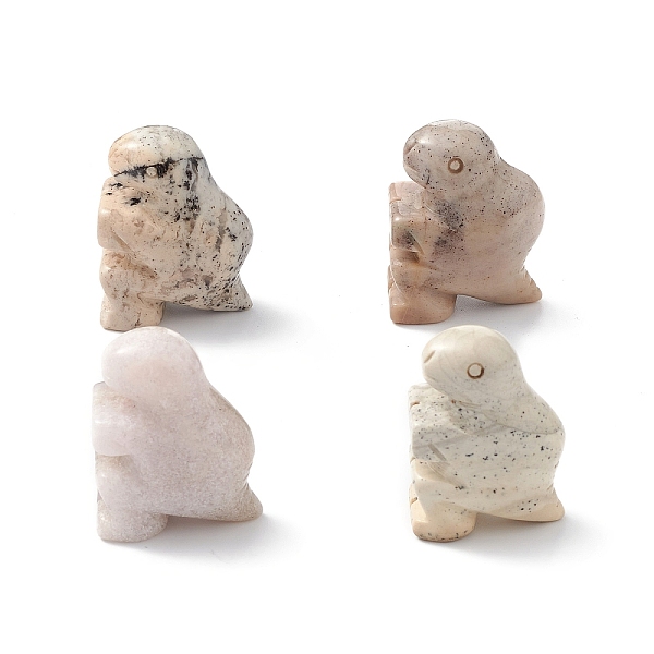 PandaHall Natural Crazy Agate Display Decoration, for Home Office Tabletop, Dinosaur, 39.5~41.5x17~21x28.5~31.5mm Crazy Agate Dinosaur
PandaHall Natural Crazy Agate Display Decoration, for Home Office Tabletop, Dinosaur, 39.5~41.5x17~21x28.5~31.5mm Crazy Agate Dinosaur