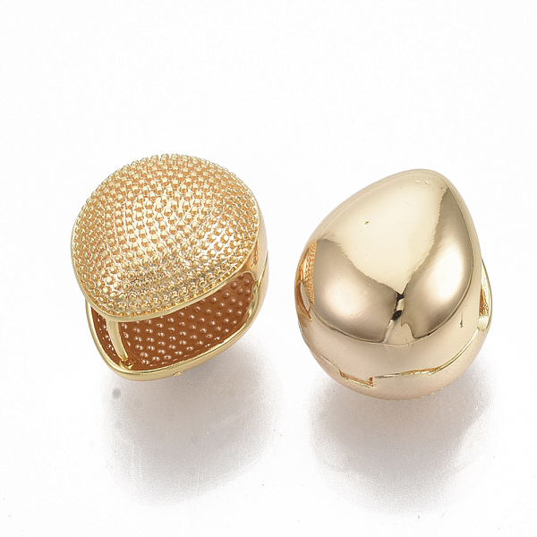 PandaHall (Jewelry Parties Factory Sale)Brass Clip-on Earring, Nickel Free, Teardrop, Real 18K Gold Plated, 17.5x15.5mm, Pin: 1.2mm Brass
PandaHall (Jewelry Parties Factory Sale)Brass Clip-on Earring, Nickel Free, Teardrop, Real 18K Gold Plated, 17.5x15.5mm, Pin: 1.2mm Brass
