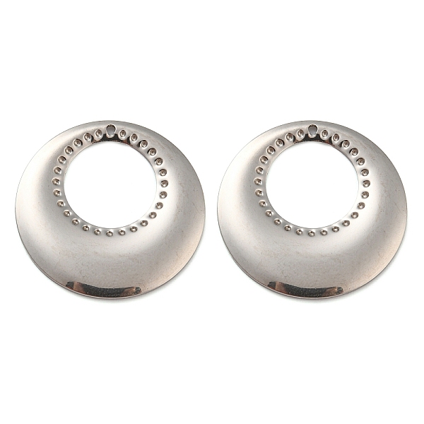 PandaHall 304 Stainless Steel Pendants, Flat Round Charm, Stainless Steel Color, 32x2.5mm, Hole: 1.4mm 304 Stainless Steel Flat Round
PandaHall 304 Stainless Steel Pendants, Flat Round Charm, Stainless Steel Color, 32x2.5mm, Hole: 1.4mm 304 Stainless Steel Flat Round