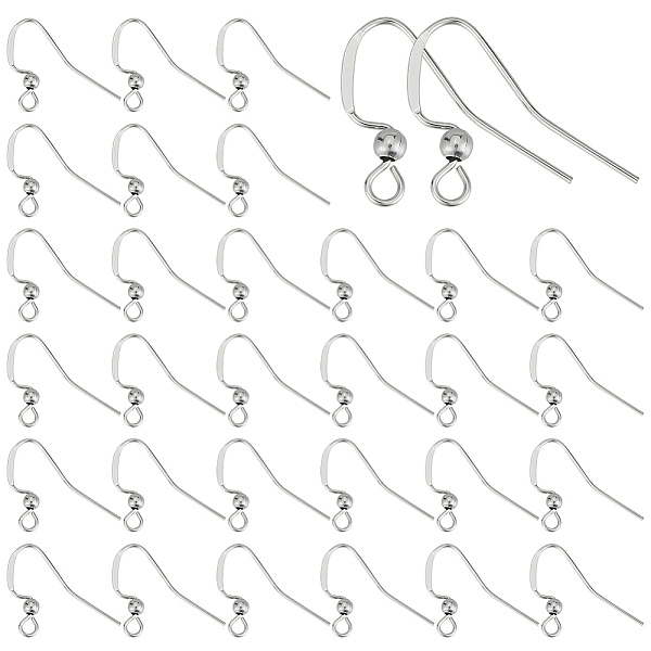 PandaHall UNICRAFTALE 100Pcs Stainless Steel Ear Wires French Earring Hooks with Coil and Ball Ear Wires with Horizontal Loops Earring Hooks...
PandaHall UNICRAFTALE 100Pcs Stainless Steel Ear Wires French Earring Hooks with Coil and Ball Ear Wires with Horizontal Loops Earring Hooks...