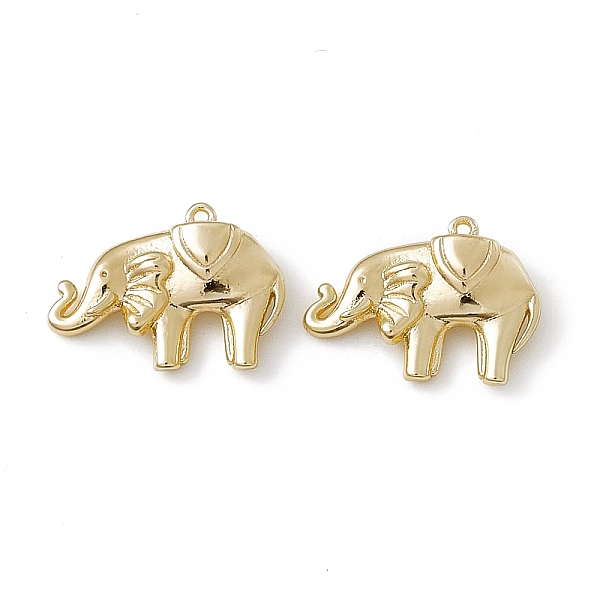 PandaHall Brass Pendants, Elephant Charms, Real 18K Gold Plated, 13x18.5x5mm, Hole: 0.9mm Brass Elephant
PandaHall Brass Pendants, Elephant Charms, Real 18K Gold Plated, 13x18.5x5mm, Hole: 0.9mm Brass Elephant