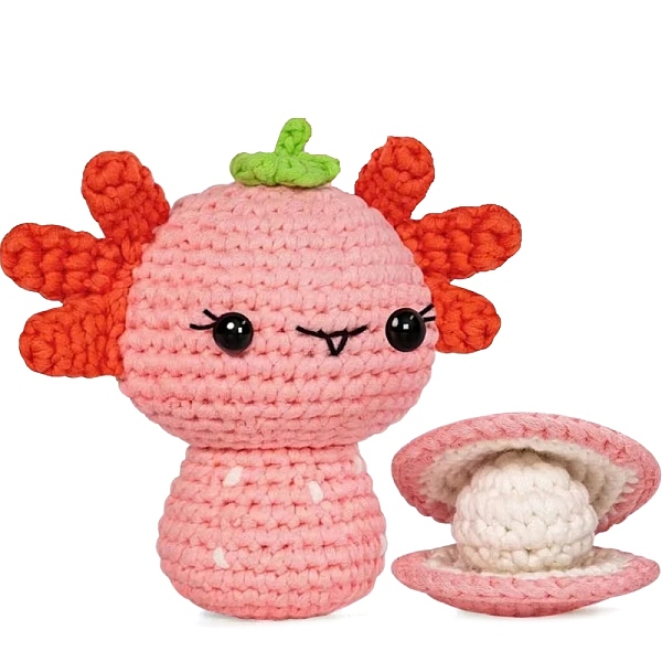 PandaHall Animal Display Decoration DIY Knitting Kits for Beginners, including Doll Eye, Crochet Hook, Stitch Marker, Yarn, Instruction..., Red
PandaHall Animal Display Decoration DIY Knitting Kits for Beginners, including Doll Eye, Crochet Hook, Stitch Marker, Yarn, Instruction..., Red