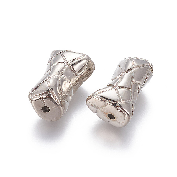 PandaHall CCB Plastic Beads, Platinum, 25.5x16.5x13.5mm, Hole: 2.5mm Plastic Others
PandaHall CCB Plastic Beads, Platinum, 25.5x16.5x13.5mm, Hole: 2.5mm Plastic Others
