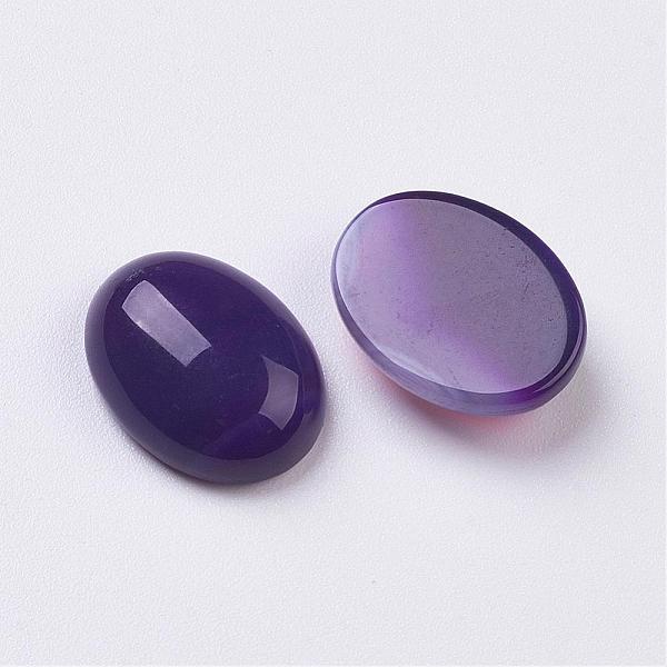 PandaHall Natural Agate Cabochons, Dyed & Heated, Oval, Purple, 16~16.5x12~12.5x6mm Natural Agate Oval Purple
PandaHall Natural Agate Cabochons, Dyed & Heated, Oval, Purple, 16~16.5x12~12.5x6mm Natural Agate Oval Purple