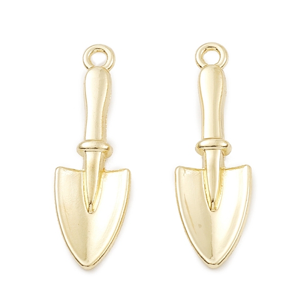 PandaHall Alloy Big Pendants, Long-Lasting Plated, Lead Free & Cadmium Free, Shovel, Light Gold, 70x9.5x3.5mm, Hole: 1.8mm Alloy Tool
PandaHall Alloy Big Pendants, Long-Lasting Plated, Lead Free & Cadmium Free, Shovel, Light Gold, 70x9.5x3.5mm, Hole: 1.8mm Alloy Tool