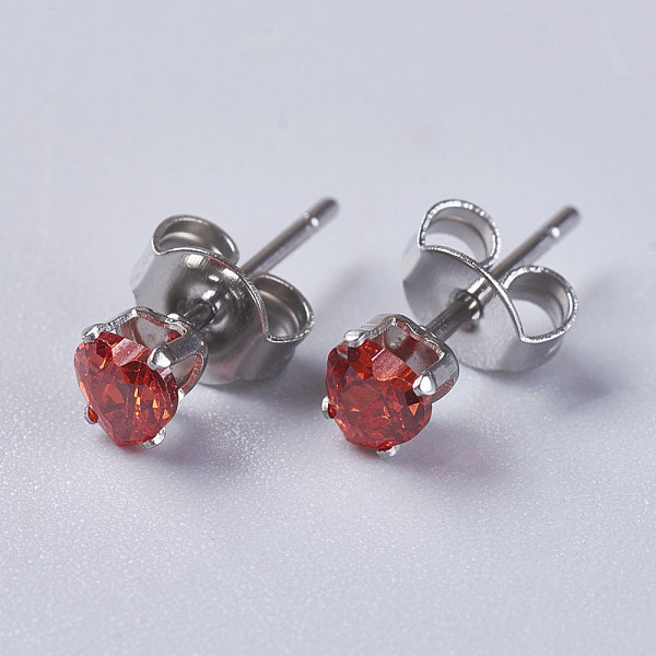 PandaHall Cubic Zirconia Earrings, with 304 Stainless Steel Findings, Heart, Mixed Color, 13.5x4mm, Pin: 0.6mm Cubic Zirconia Multicolor
PandaHall Cubic Zirconia Earrings, with 304 Stainless Steel Findings, Heart, Mixed Color, 13.5x4mm, Pin: 0.6mm Cubic Zirconia Multicolor