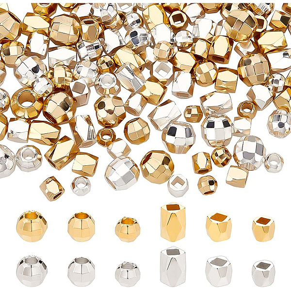PandaHall BENECREAT 120Pcs 12 Styles Real 24K Gold Plated Large Hole Brass Rondelle Beads, 2 Color Round Ball Spacer Beads for DIY Bracelet...
PandaHall BENECREAT 120Pcs 12 Styles Real 24K Gold Plated Large Hole Brass Rondelle Beads, 2 Color Round Ball Spacer Beads for DIY Bracelet...