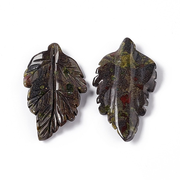 PandaHall Natural Dragon Blood Pendants, Leaf Charms, 41.5x25~26x5mm, Hole: 0.8mm Dragon Blood Leaf
PandaHall Natural Dragon Blood Pendants, Leaf Charms, 41.5x25~26x5mm, Hole: 0.8mm Dragon Blood Leaf