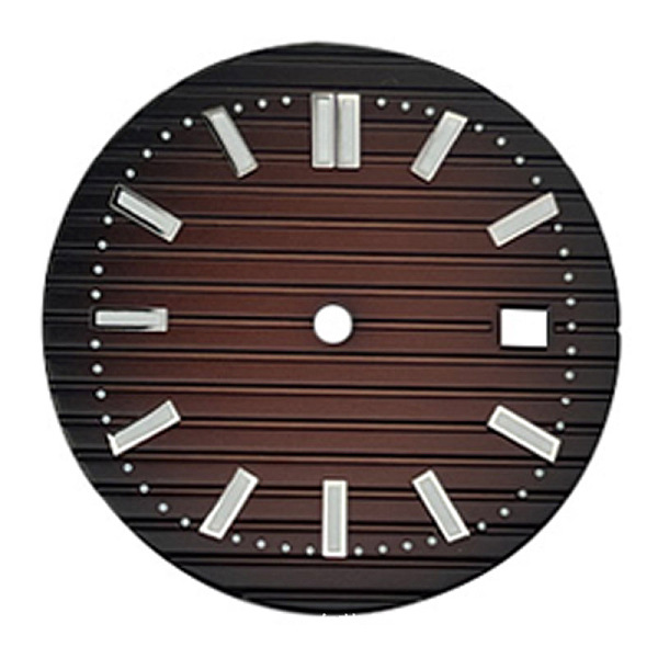 PandaHall Luminous Glow in the Dark Brass Clock Face Dial, Flat Round, Coconut Brown, 30.8mm Brass
PandaHall Luminous Glow in the Dark Brass Clock Face Dial, Flat Round, Coconut Brown, 30.8mm Brass